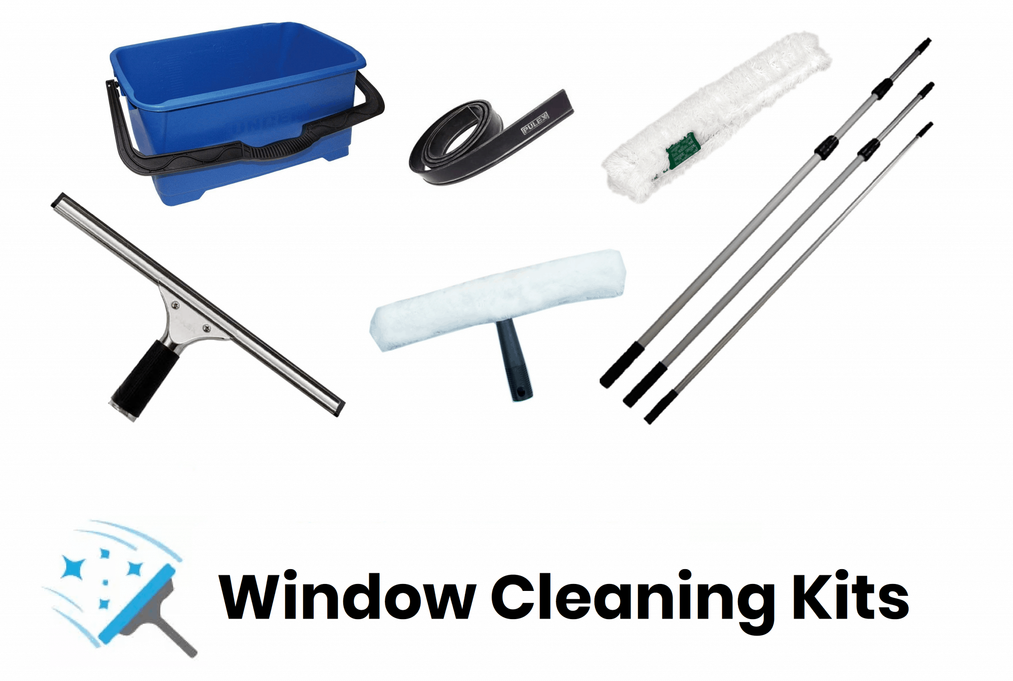6 Metre Window Cleaning Equipment Kit Window Washing