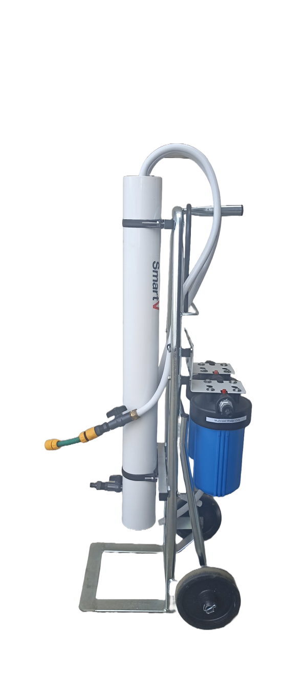 Reverse Osmosis Water Trolley System