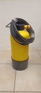 21 litre mobile DI resin tank